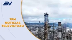 Emergencia en Refinería de Esmeraldas suspende 10.700 barriles | Televistazo | Ecuavisa