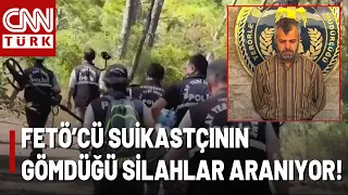 Imprisoned FETÖ Member Reveals Burial Sites! Police Search for Weapons He Claimed to Have Hidden...