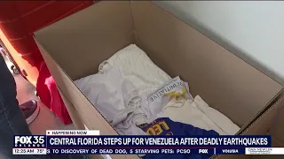 Florida communities gather donations for Venezuela relief