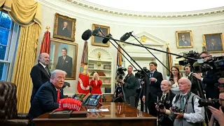 Trump bans multiple media outlets from White House, including Politico