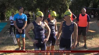 Velik broj natjecatelja na 7. Biljskom Triatlonu
