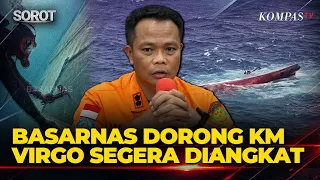 Basarnas Urges Immediate Salvage of KM Virgo Transport 8, Reveals Evacuation Challenges