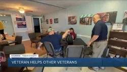 Marine veteran helping others after overcoming alcoholism and homelessness