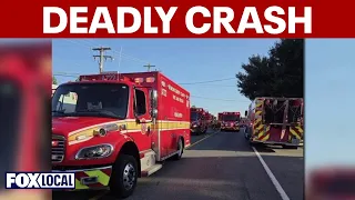 Germantown crash leaves 1 dead, 5 hospitalized