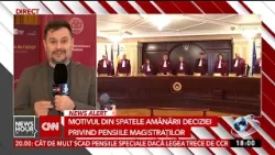 Ce documente analizează o lună judecătorii CCR, amânare nouă