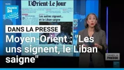 Cessez-le-feu entre Washington et Téhéran : "Les uns signent, le Liban saigne" • FRANCE 24 Cessez-le-feu entre Washington et Téhéran : "Les uns signent, le Liban saigne" • FRANCE 24