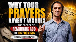 Why Your Prayers Haven’t Worked | The Secret of Reminding God of His Promises | Prophet Kobus