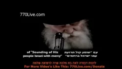 Rebbe's Video for Neshey Chabad Elul 5783 Before Rosh Hashono Broadcast Live by 770Live.com at 770