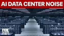 South Jersey residents complain about noise from new AI data center