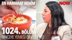Bu Yemek Benden Güveç Puanı Alamaz! - En Hamarat Benim 1024. Bölüm @EnHamaratBenim Bu Yemek Benden Güveç Puanı Alamaz! - En Hamarat Benim 1024. Bölüm @EnHamaratBenim
