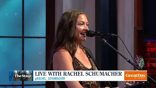Live with Rachel Schumacher