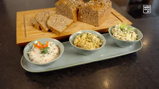 Cooking with Elfriede: "3 Tasty Spread Variations"