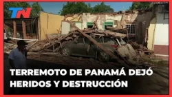 PANAMA: 7.7 magnitude earthquake leaves nearly 30 injured and buildings collapsed