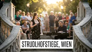 Bissige Lieder auf historischen Stufen – Kreisler und Leopoldi an der Strudlhofstiege