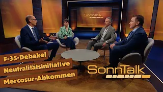 F-35 Debacle, Neutrality Initiative, Mercosur Agreement | SonnTalk