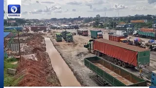Motorists Stranded Along Benin-Ore Highway Due To Deplorable Road