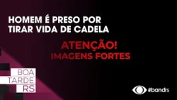 Homem é preso por tirar vida de cadela