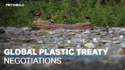 Fourth session of UN-led plastic treaty talks begin in Ottowa