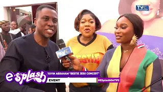 SEE What Went Down At Toyin Abraham's 'BESTIE JESU CONCERT'
