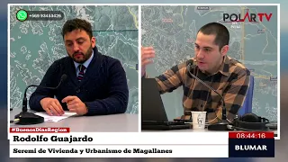 #GoodMorningRegion Rodolfo Guajardo, Regional Ministerial Secretary of Housing and Urban Planning...