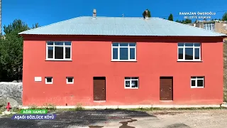 AĞRI - HAMUR  / AŞAĞI GÖZLÜCE KÖYÜ
