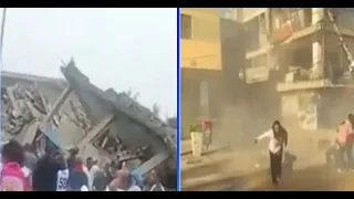 7.4 Magnitude Earthquake in Colombia Leaves Over 100 Dead and Buildings Collapsed