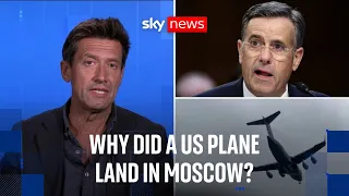 Mystery of US military plane in Russia has been dispelled