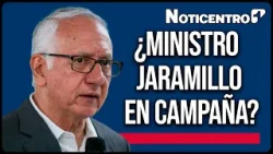 Guillermo Alfonso Jaramillo genera molestia al hacer proselitismo político en Cúcuta | Canal 1