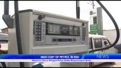 ВЫСОКАЯ ЦЕНА БЕНЗИНА В ШТАТЕ ЭДО: Автомобилисты жалуются на предполагаемое занижение цен на бензи...