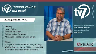 Aktuális - Megemlékezés a 1456-os Nándorfehérvári Diadalról - 2026.07.23.