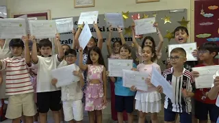 Report Card Excitement at Adana Private Baskent Primary School
