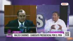 "Montesinos nos alcanzó plan de seguridad en inteligencia y defensa": Walter Chirinos