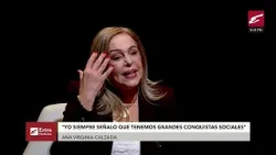 Ana Virginia Calzada: "El presidente se ha dedicado a insultar a las mujeres"