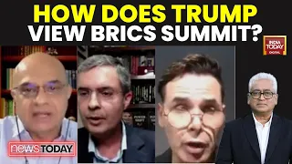 Rajdeep Sardesai Debate: How Will America View The India-China Relationship Reset At BRICS 2026?