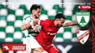 Muğlaspor vs. Boluspor | Week 4 Match HIGHLIGHTS | Trendyol 1. Lig - 2026/27