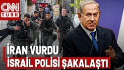 İsrailliler Mahalle Yanarken Böyle Şakalaştı! İsrail Polisinin Psikolojisi Mi Çöktü?