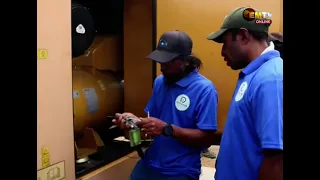 POWER STATION COMMISSIONED