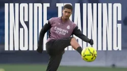 Getting ready for Rayo | Real Madrid City Getting ready for Rayo | Real Madrid City