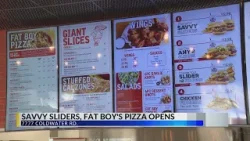 Savvy Sliders, Fat Boy’s Pizza now open on Coldwater