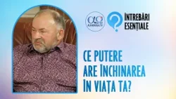Rolul și puterea închinării în Biserică | Întrebări esențiale 15.3, cu Vali Paul Rolul și puterea închinării în Biserică | Întrebări esențiale 15.3, cu Vali Paul
