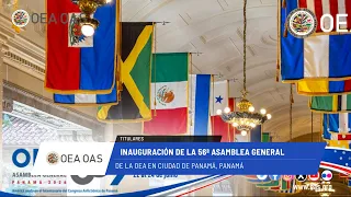 OEA News: 56ª Asamblea General de la OEA en Ciudad de Panamá. 22 de junio de 2026.