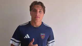 COSENZA SIGNS THE "LITTLE TOTTI"