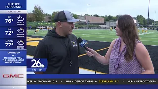 Pregame Interview Ashwaubenon vs. Preble