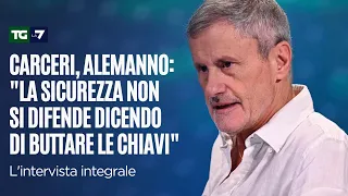 Prisons, Alemanno responds to Vannacci: "Security is not defended by saying 'throw away the key'"