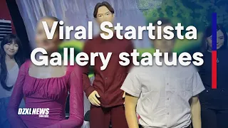 “Iba Siya in Person” Meraki Art Studio, ipinaliwanag ang viral Startista Gallery statues