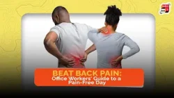Beat Back Pain: Office Workers' Guide to a Pain-Free Day