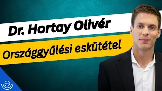 Pirkadat: Dr. Hortay Olivér - Országgyűlési eskütétel