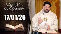 Homilia Diária | 17/01/2026 | Padre Fábio Aparecido da Silva Dungue