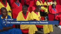 RD Congo  - Dénonciation au soutien au M23 : de nouvelles preuves présentées contre le Rwanda