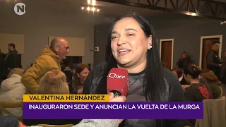 Valentina Hernández | Regreso e integración de murga la clave